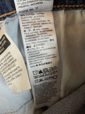 Levis 502 Jeans 34x30 Mens Taper Blue Levi’s