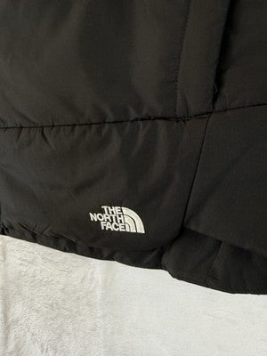 The North Face Puffer Vest Womens XXL ING Finance Company Logo Black