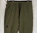 Tackma 2XL Joggers Pants Green Knit Hip Hop Streetwear Sweatpants Mens