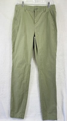 Eddie Bauer Utility Pants 4 Womens Sage Green