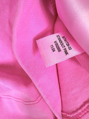 Gap Heavyweight Shell Tank Top Small Womens Pink Sleeveless Knit New NWT