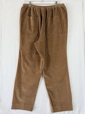 Habitat Clothes To Live In XL Cropped Pants Black Artsy Art To Wear Womens