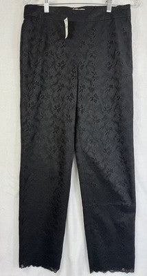 Talbots Pants 6 Talbots Floral Lace Tailored Ankle Womens New NWT