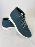 Allbirds Womens 11 Runner Up Mizzles Green Wool High Top Sneakers Shoes New