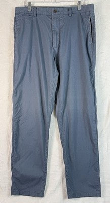 Banana Republic Heritage Collection Pants 33x32 Chinos Blue Mens