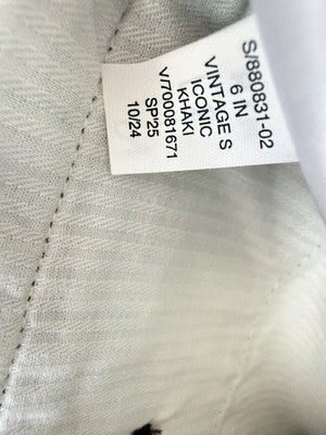 Gap Shorts Mens 42 6” Vintage Khaki Beige Flat Front New NWT