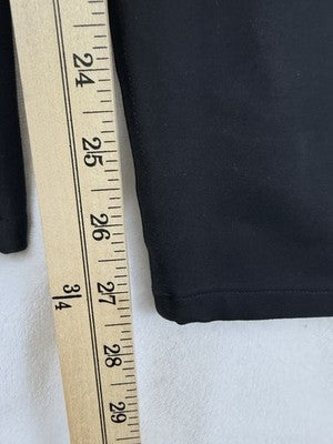 Spanx Pants XL Tall Black 4 Pocket Skinny Ponte *FlawRead* New