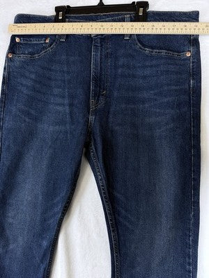 Levis 510 Jeans 38x30 Mens Skinny Fit Blue Levi’s