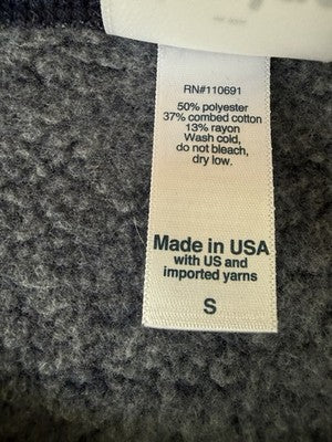 Declan My Time On Earth Kids Fleece Be Kind Sweatshirt Blue LA Made In USA