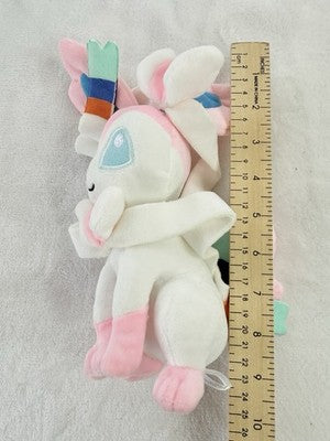 Takara Tomy Pokémon Sylveon Plush Stuffed Toy 10”