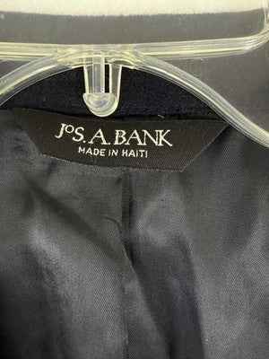 Jos A Bank Cashmere Blazer 42R Navy Blue Jacket Men’s Suit Joseph