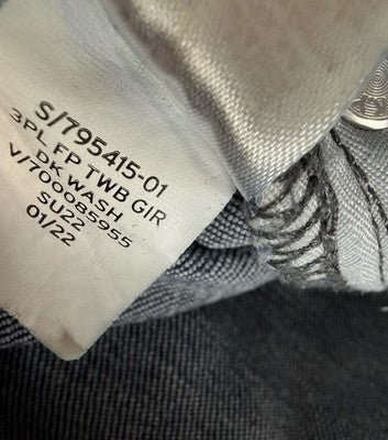 Gap Maternity Jeans 12 31 Maternity True Waistband Full Panel Girlfriend Blue