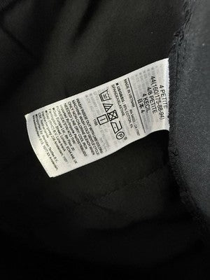 Gap Bistretch Pants 4 Petite Womens Slim Ankle New NWT Black Cotton Stretch