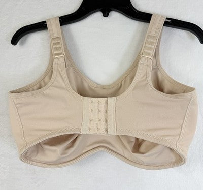 Wacoal Simone Sport Underwire Bra 34H Beige Womens Sports 855170