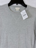 Crewcuts Sweater XL Boys Gray Long Sleeve Crew Neck 100% Cotton New NWT J Crew