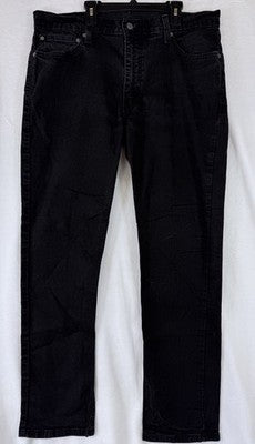 Levis 511 38x32 Jeans Mens Slim Stretch Black