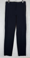 J Crew High Rise Cameron Pants 6 Tall Navy Blue Womens 6T