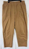 Old Navy High Rise Pulla Utility Pants XL Tall Womens Pull On Cotton Stretch