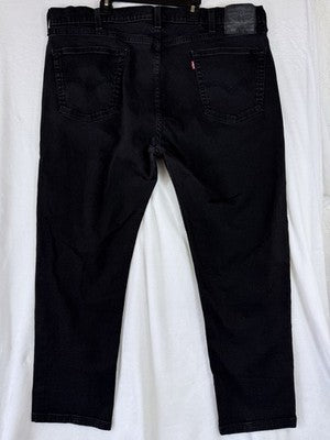 Levis 505 42x32 Mens Jeans Black Levi ‘s Regular Fit