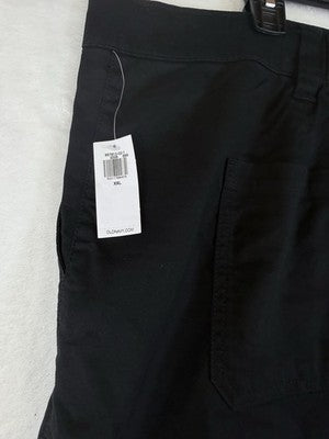 Old Navy OG Chino Shorts XXL Black High Rise Womens 5” New NWT