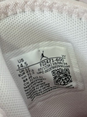 Jordan Heir Series 14.5 Womens Treat Yourself Pink Basketball Shoes Sneakers New