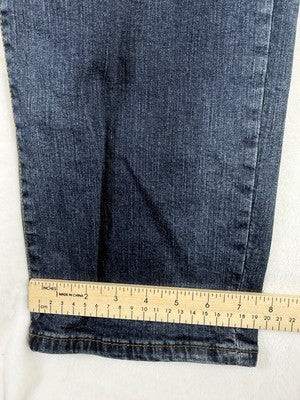 Aeropostale Jeans 34x32 Men Straight Leg Blue Aero Denim