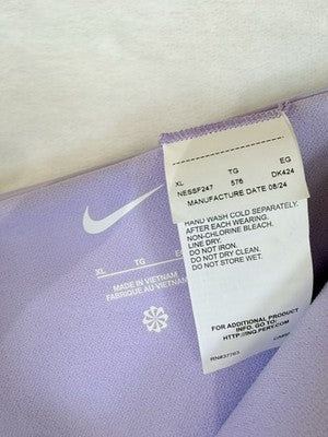 Nike Swim Hipster Bikini Bottom XL Essential Womens Hydrangea Purple New NWT