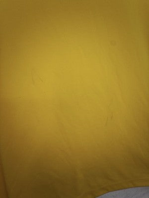 Wikz Evaporative Cooling T Shirt Womens XL V Neck Yellow New NWT