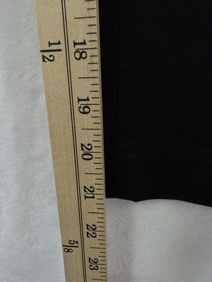 Talbots Perfect Skimmer Pants 6 Black Capri Womens