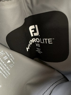 Footjoy Hydrolite Rain Golf Pants XS Women Black DryJoys New NWT