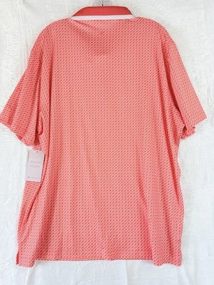 Redvanly Polo Short XXL Short Sleeve Golf New NWT