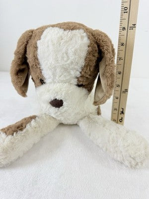 Pottery Barn Kids Jack Spaniel Plush Dog Brown Puppy Stuffed Animal 18” Rare HTF