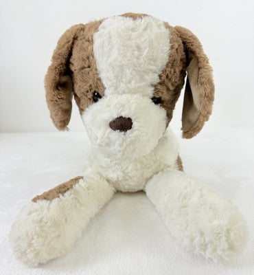 Pottery Barn Kids Jack Spaniel Plush Dog Brown Puppy Stuffed Animal 18” Rare HTF