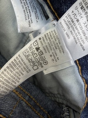 Levis 550 Jeans Mens 36x32 Blue Denim Levi’s