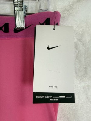 Nike Womens XL A'ja Wilson Mid Rise One Single Leg Basketball Leggings New NWT