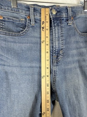 Gap True Skinny High Rise Jeans 31 12 Long Womens Blue Denim
