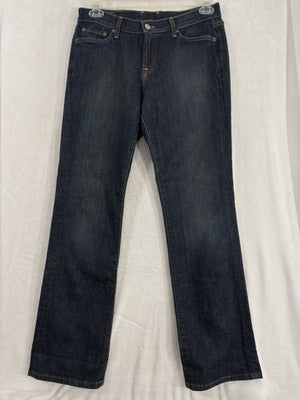 Lucky Brand Jeans Womens 8 29 Classic Rider Dark Blue Denim