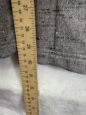Roxy Snowboard Pants Womens Medium Gray Tweed Textured Ski Winter Snow Pants
