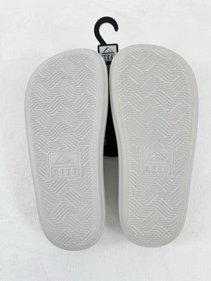 Reef Sandals Women 8 New Cushion Gray Bondi Bay Slides