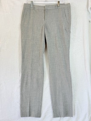 Banana Republic Ryan Fit Pants 6 Gray Womens