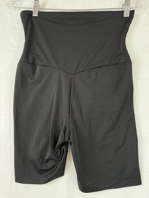 Maidenform Shapewear XL Shapes High Waist Thigh Slimmer Firm SE5001 Black New