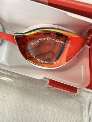 Supreme X Speedo Swim Goggles SS20 Fastskin Pure Focus Red New