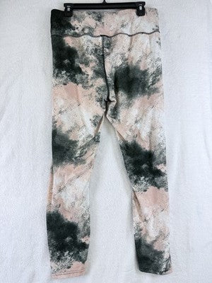 The North Face XL Womens FD Pro 160 Tights Pink Gray Workout