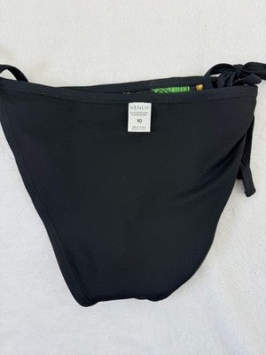 Venus Bikini Bottoms 10 Tie Side Back Fruit Print Womens Swimsuit Swim
