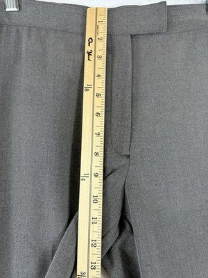 Napa Valley Dress Pants 8 Women Gray Comfort Waist Slimming Straight Leg New NWT