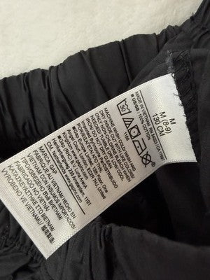 Gap Kids Cargo Parachute Pants Medium 8 Girls Black Pull On New NWT