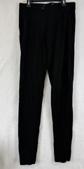Betabrand Pants Medium Tall Womens Black Skinny DPYP Yoga Dress Pants