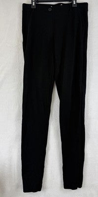 Betabrand Pants Medium Tall Womens Black Skinny DPYP Yoga Dress Pants