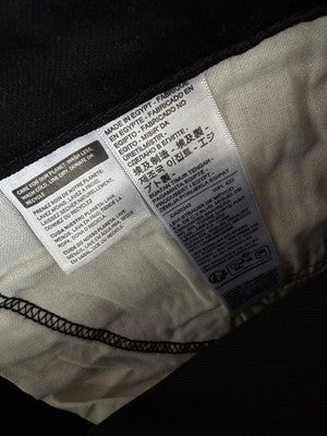Levis 541 Jeans 44x34 Mens Athletic Taper Black Levi’s