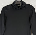 Athleta Top XS Black Long Sleeve Womens